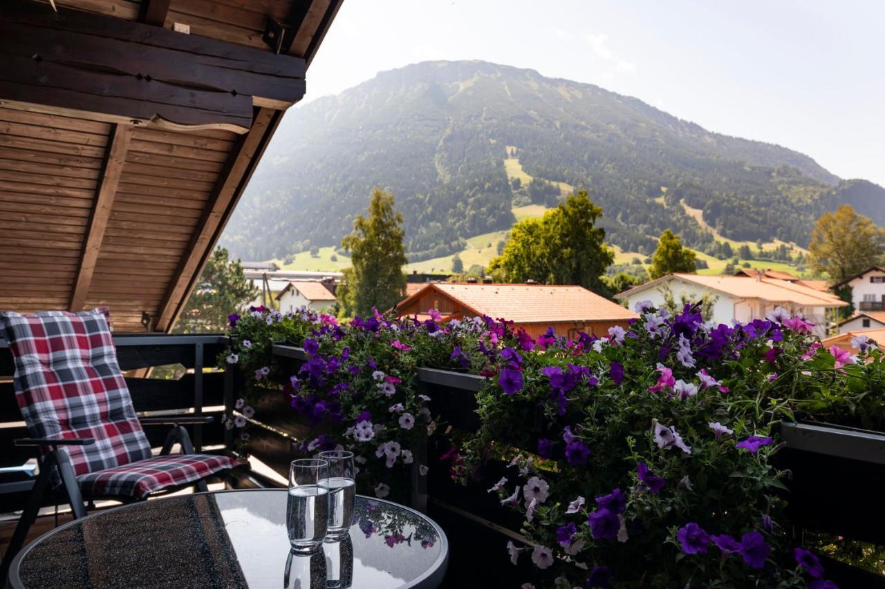 Hotel Garni Bergidyll - Adults Only Пфронтен Екстериор снимка