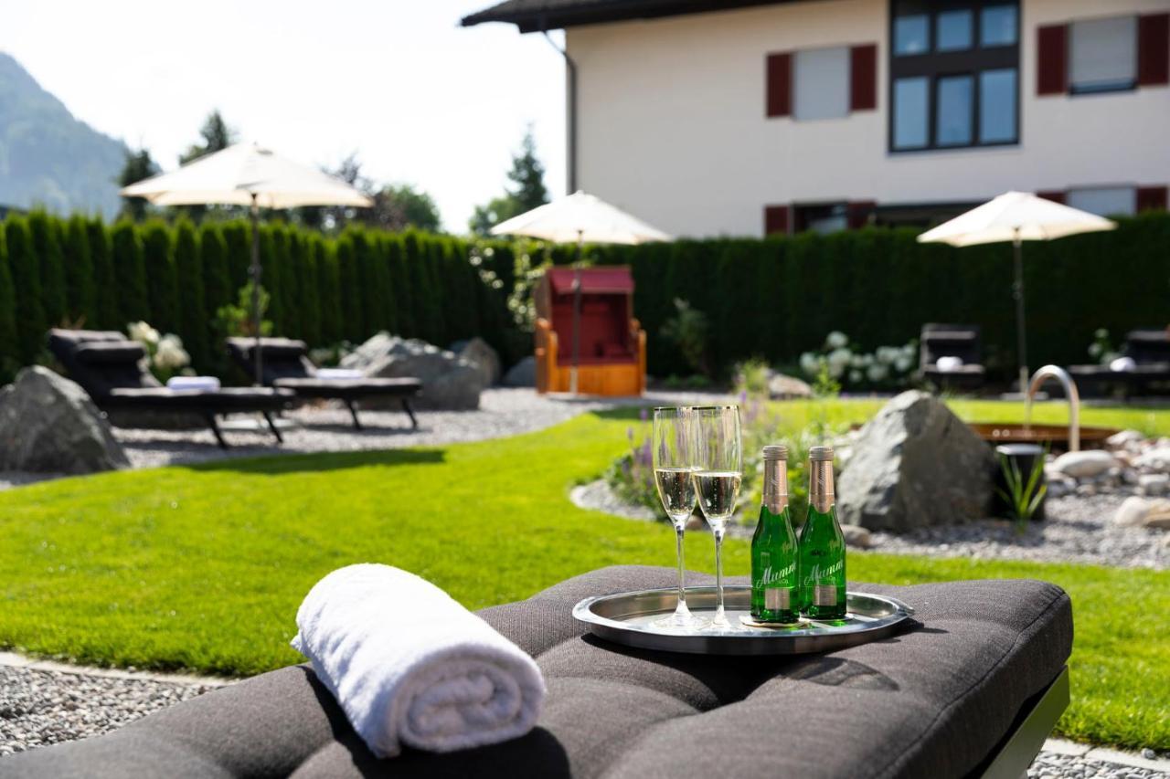 Hotel Garni Bergidyll - Adults Only Пфронтен Екстериор снимка