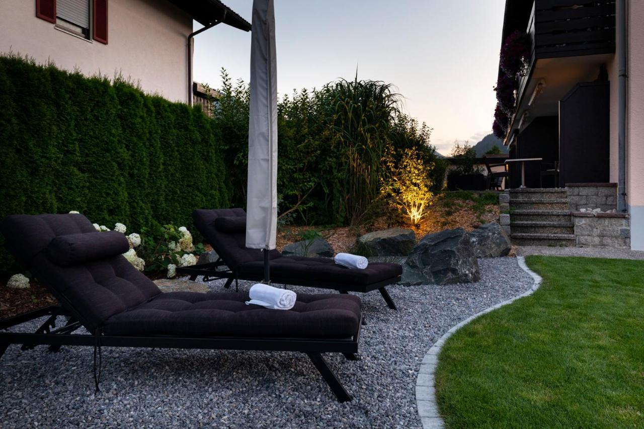 Hotel Garni Bergidyll - Adults Only Пфронтен Екстериор снимка