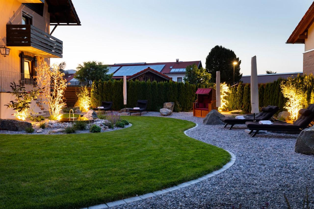 Hotel Garni Bergidyll - Adults Only Пфронтен Екстериор снимка