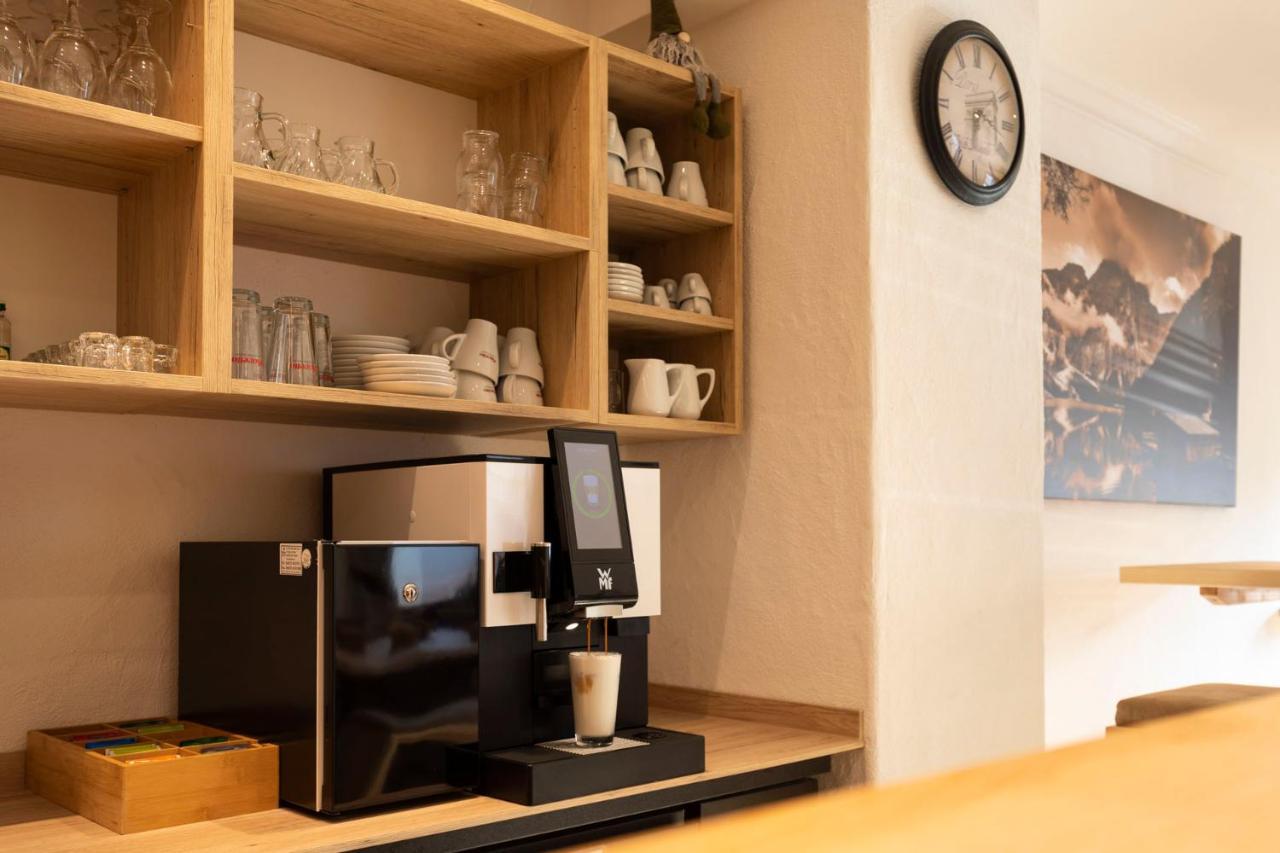 Hotel Garni Bergidyll - Adults Only Пфронтен Екстериор снимка