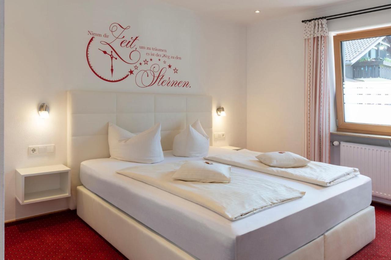Hotel Garni Bergidyll - Adults Only Пфронтен Екстериор снимка